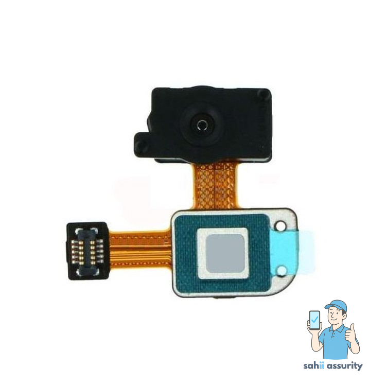 Fingerprint Sensor with Flex Cable for Xiaomi Redmi K20 Pro Black thumbnail
